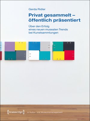 cover image of Privat gesammelt--öffentlich präsentiert